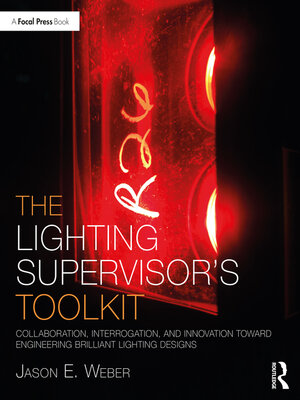 cover image of The Lighting Supervisor's Toolkit